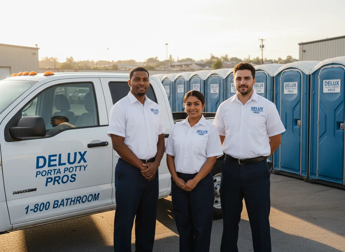 Long-Term Portable Toilet Rental company in Rule, TX